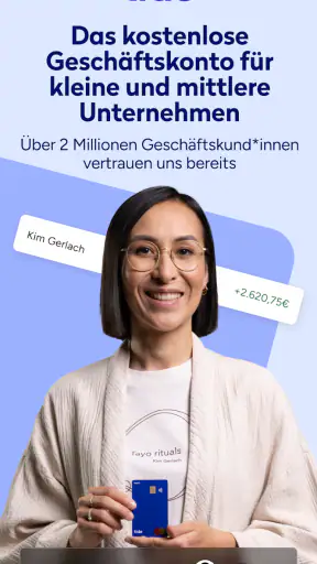 Tide: Online-Geschäftskonto screenshot