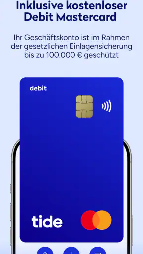 Tide: Online-Geschäftskonto screenshot