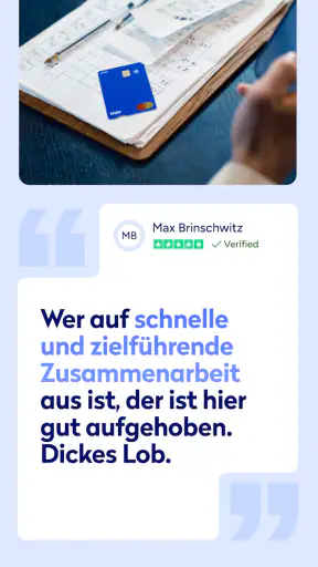 Tide: Online-Geschäftskonto screenshot