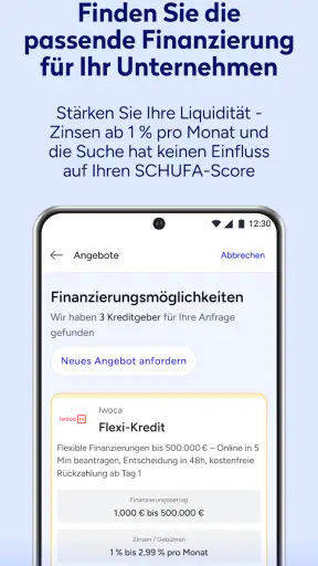 Tide: Online-Geschäftskonto screenshot