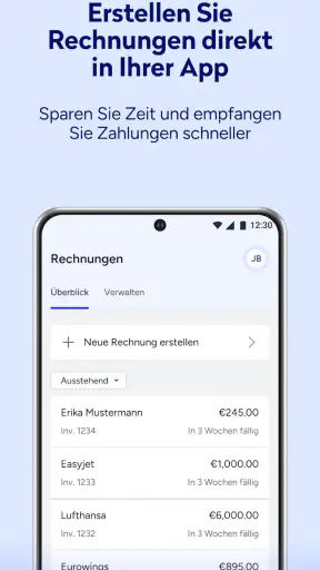 Tide: Online-Geschäftskonto screenshot