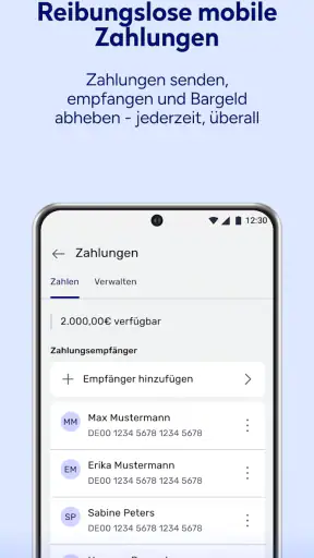 Tide: Online-Geschäftskonto screenshot