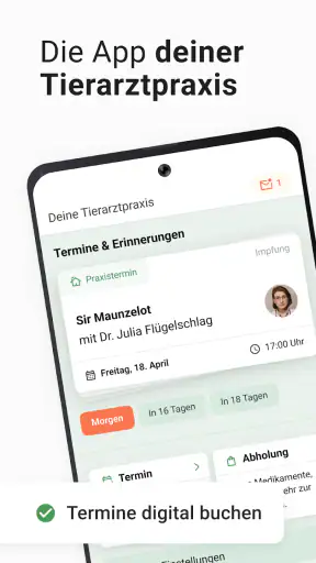 Tierarzt+ screenshot