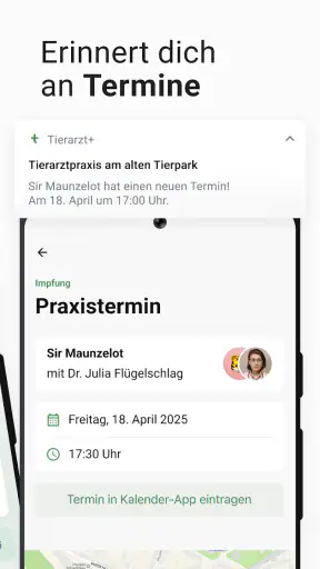 Tierarzt+ screenshot
