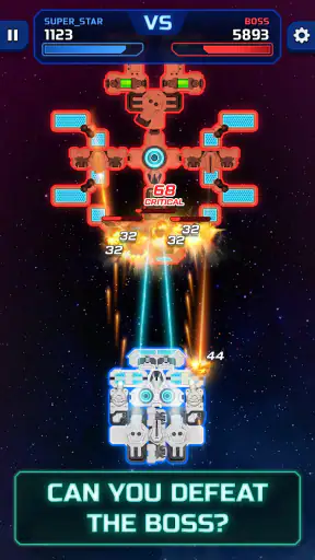 Tiny Space Arena: 1v1-Duelle screenshot