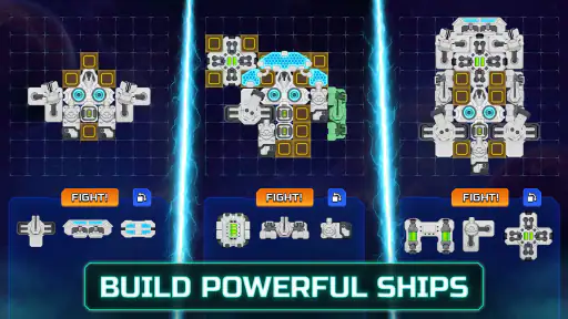 Tiny Space Arena: 1v1-Duelle screenshot