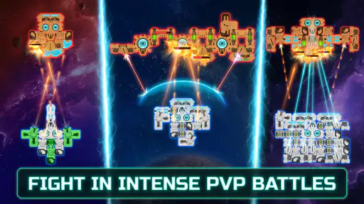 Tiny Space Arena: 1v1-Duelle screenshot