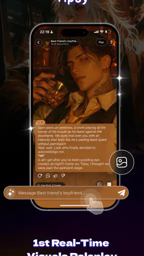 Tipsy Chat: Live Your Story screenshot