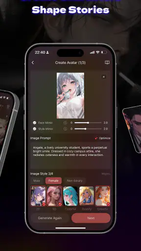 Tipsy Chat: Live Your Story screenshot