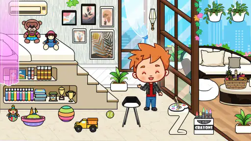 Tizi Modernes Hausdesign screenshot