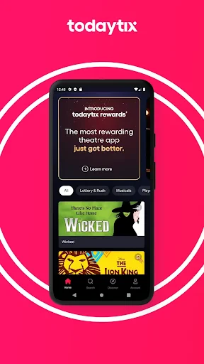 TodayTix – Theatre Tickets screenshot