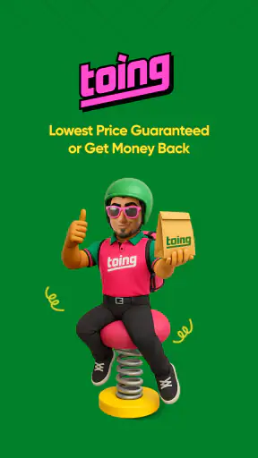 toing - Food Delivery screenshot