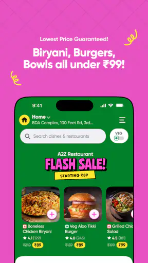 toing - Food Delivery screenshot