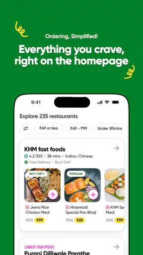 toing - Food Delivery screenshot