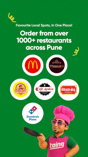 toing - Food Delivery screenshot
