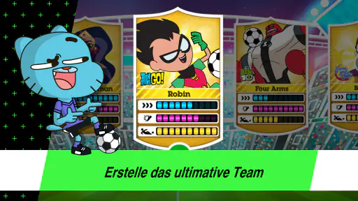 Toon Cup – Fußball-Spiel screenshot