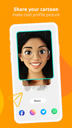 Toon KI, Avatar-Fotoeditor screenshot