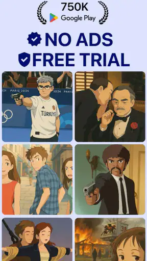 ToonAI・Cartoon-Foto-Ersteller screenshot