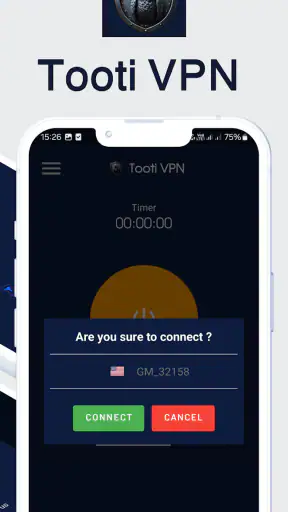Tooti VPN - قدرتمند و سریع screenshot