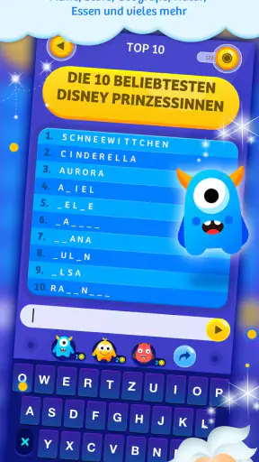 Top 10 Trivia Quiz Quizfragen screenshot