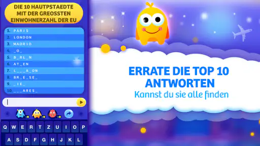 Top 10 Trivia Quiz Quizfragen screenshot