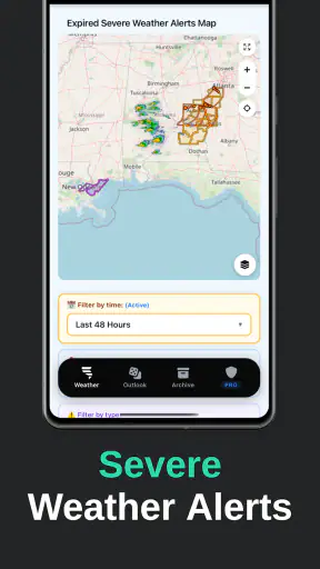 Tornado Tracker by TornadoPath screenshot
