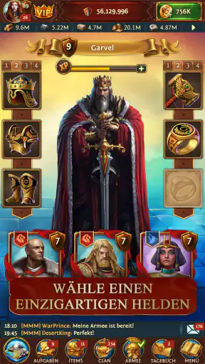 Total Battle: Strategiespiele screenshot