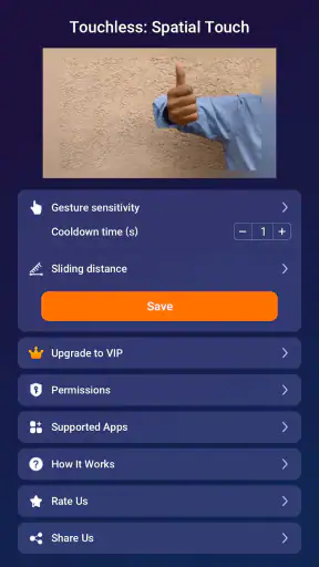 Touchless: Gesture Controller screenshot