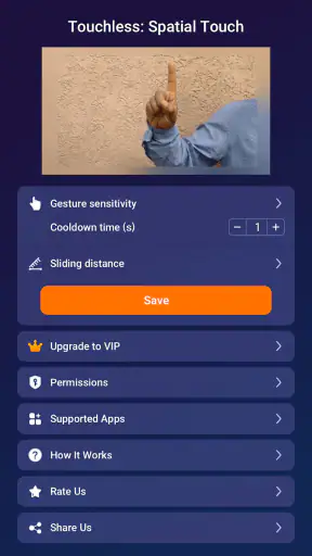 Touchless: Gesture Controller screenshot
