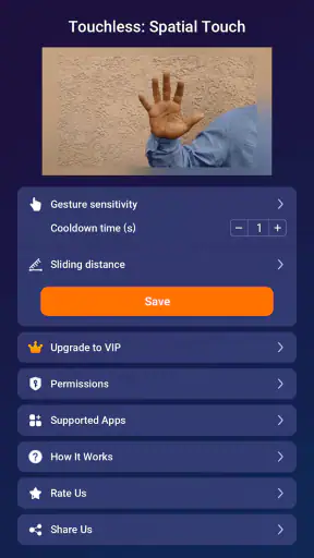 Touchless: Gesture Controller screenshot