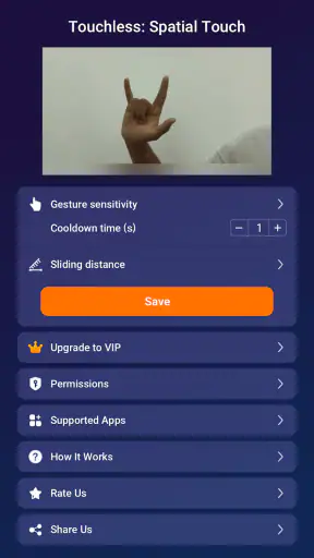Touchless: Gesture Controller screenshot