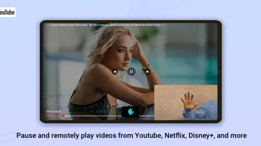 Touchless: Gesture Controller screenshot