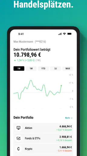 Traders Place: Aktien & Fonds screenshot