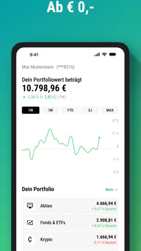 Traders Place: Aktien & Fonds screenshot