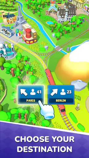 Train Ride screenshot