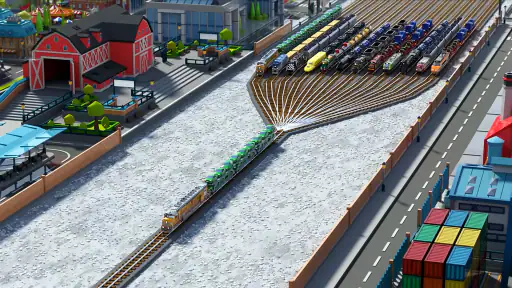 Train Station 2: Zug Spiele screenshot