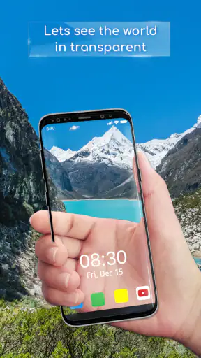 Transparente Tapete: Wallpaper screenshot