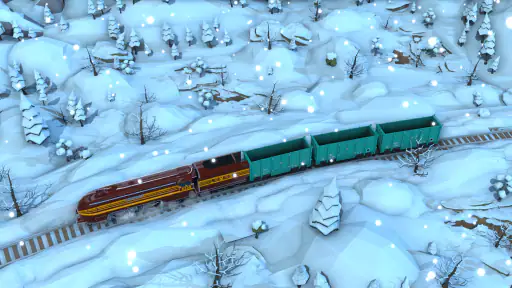 Transport Tycoon Empire: Stadt screenshot