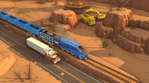 Transport Tycoon Empire: Stadt screenshot