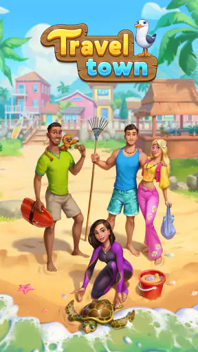 Travel Town – Fusionsabenteuer screenshot