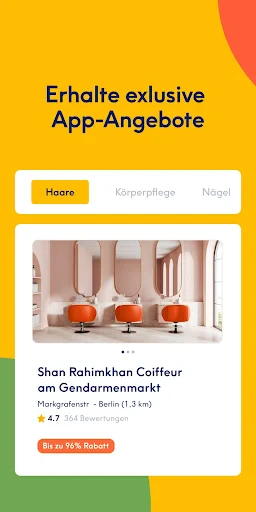 Treatwell: Beauty-Termine screenshot