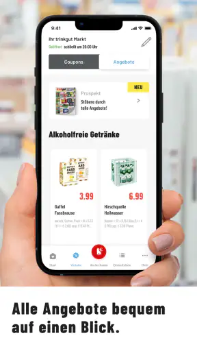 trinkgut App screenshot