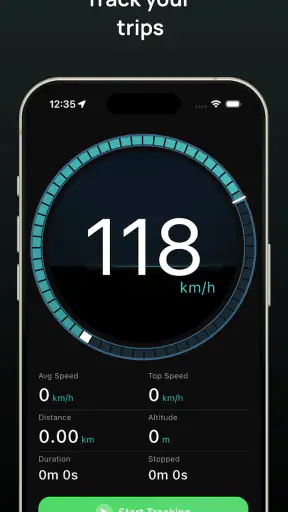 Enroad - Fahrten-Tracker screenshot