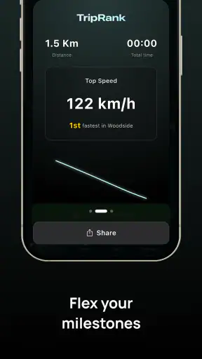 Enroad - Fahrten-Tracker screenshot