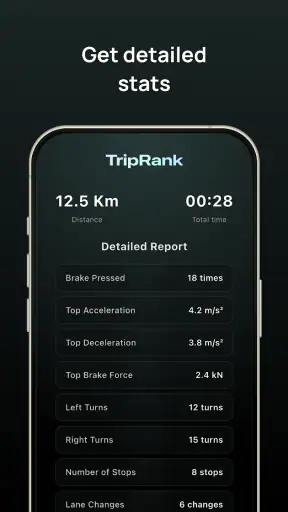 Enroad - Fahrten-Tracker screenshot
