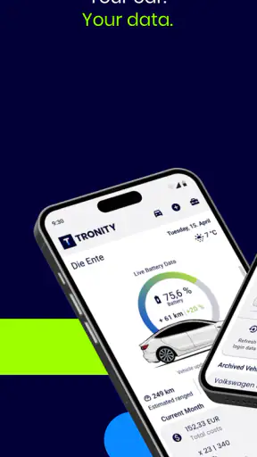 TRONITY screenshot