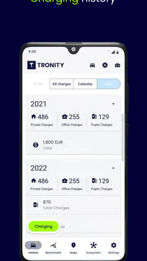 TRONITY screenshot