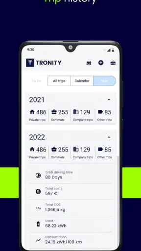 TRONITY screenshot