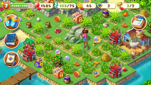 Tropical Merge screenshot