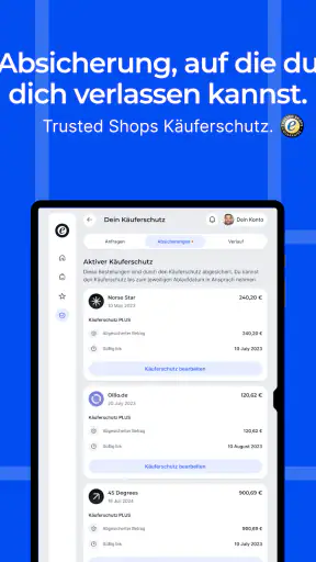 #trstd by Trusted Shops screenshot